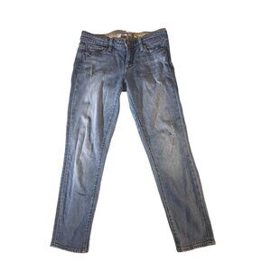 Paige Womens “Kylie Corp” Light Blue Distressed Denim Jeans